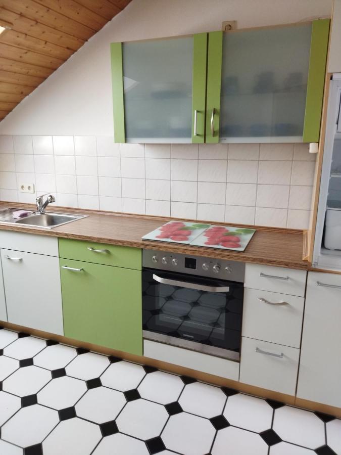 Aussergewoehnliche Atelierferienwohnung Mit Balkon An Der Donau Winzer Luaran gambar