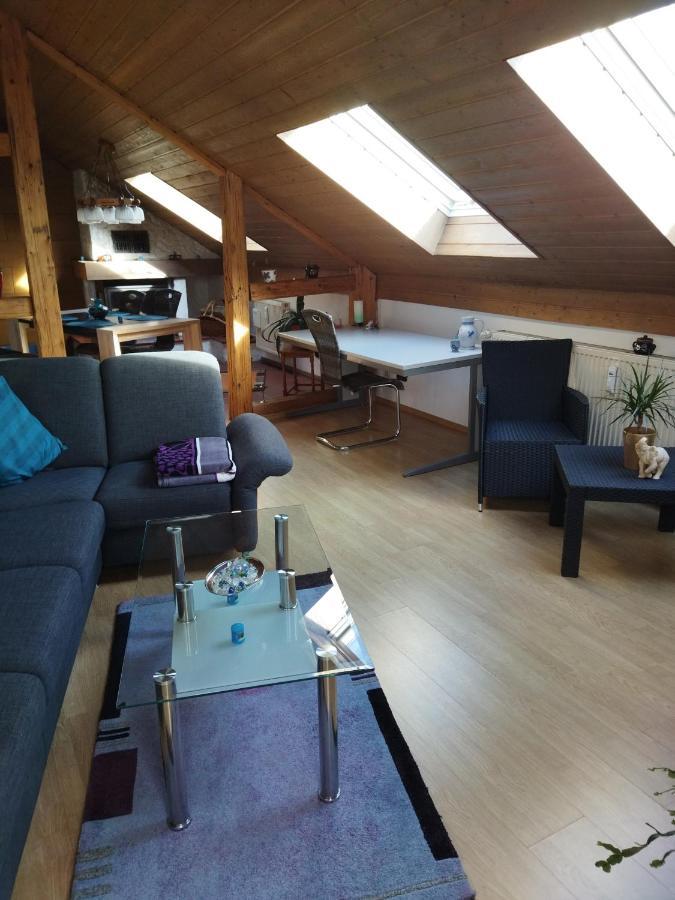 Aussergewoehnliche Atelierferienwohnung Mit Balkon An Der Donau Winzer Luaran gambar