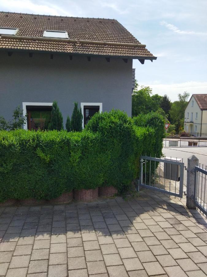 Aussergewoehnliche Atelierferienwohnung Mit Balkon An Der Donau Winzer Luaran gambar