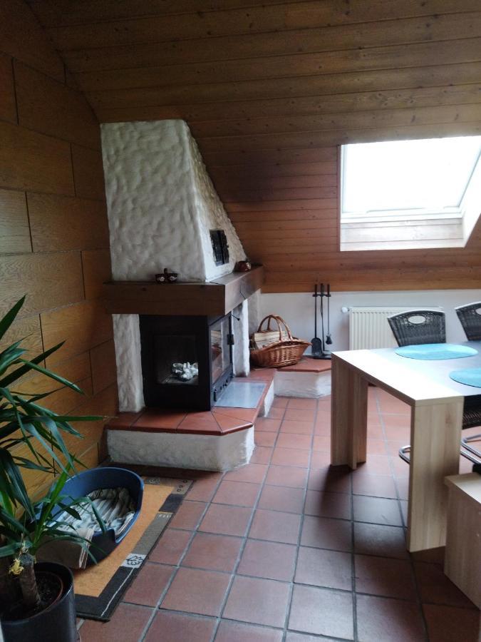 Aussergewoehnliche Atelierferienwohnung Mit Balkon An Der Donau Winzer Luaran gambar